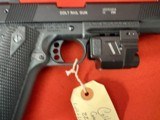 COLT GOVERNMENT MODEL 1911 SEMI AUTO PISTOL ~ RAIL GUN ~ 22 LR - 7 of 14