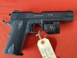 COLT GOVERNMENT MODEL 1911 SEMI AUTO PISTOL ~ RAIL GUN ~ 22 LR - 2 of 14