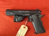 COLT GOVERNMENT MODEL 1911 SEMI AUTO PISTOL ~ RAIL GUN ~ 22 LR - 1 of 14