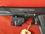 COLT GOVERNMENT MODEL 1911 SEMI AUTO PISTOL ~ RAIL GUN ~ 22 LR - 9 of 14