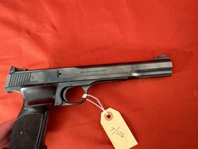 SMITH & WESSON MODEL 46 SEMI AUTO TARGET PISTOL 22LR ~ 7