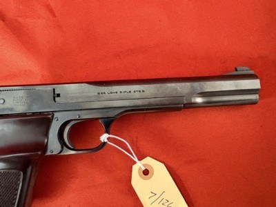 SMITH & WESSON MODEL 46 SEMI AUTO TARGET PISTOL 22LR ~ 7
