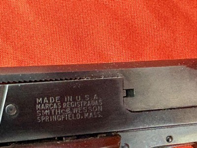 SMITH & WESSON MODEL 46 SEMI AUTO TARGET PISTOL 22LR ~ 7