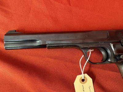 SMITH & WESSON MODEL 46 SEMI AUTO TARGET PISTOL 22LR ~ 7