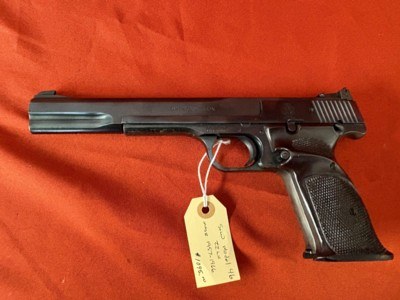SMITH & WESSON MODEL 46 SEMI AUTO TARGET PISTOL 22LR ~ 7