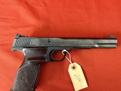 SMITH & WESSON MODEL 46 SEMI AUTO TARGET PISTOL 22LR ~ 7