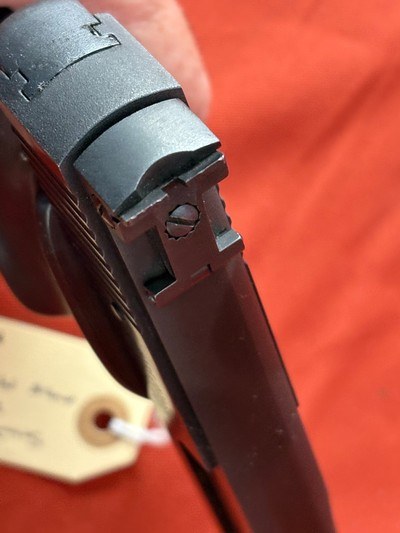 SMITH & WESSON MODEL 46 SEMI AUTO TARGET PISTOL 22LR ~ 7