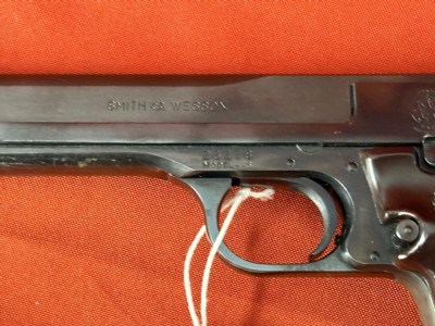 SMITH & WESSON MODEL 46 SEMI AUTO TARGET PISTOL 22LR ~ 7