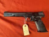 SMITH & WESSON MODEL 46 SEMI AUTO TARGET PISTOL 22LR ~ 7