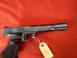 SMITH & WESSON MODEL 46 SEMI AUTO TARGET PISTOL 22LR ~ 7