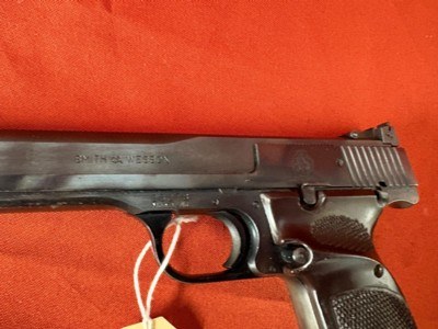 SMITH & WESSON MODEL 46 SEMI AUTO TARGET PISTOL 22LR ~ 7