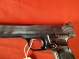 SMITH & WESSON MODEL 46 SEMI AUTO TARGET PISTOL 22LR ~ 7