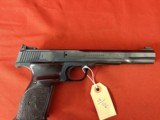 SMITH & WESSON MODEL 46 SEMI AUTO TARGET PISTOL 22LR ~ 7