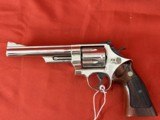 SMITH & WESSOM MODEL 29-2 REVOLVER 44 MAGNUM FACTORY NICKEL - 5 of 13