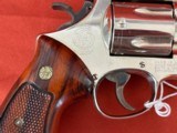 SMITH & WESSOM MODEL 29-2 REVOLVER 44 MAGNUM FACTORY NICKEL - 7 of 13