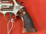 SMITH & WESSOM MODEL 29-2 REVOLVER 44 MAGNUM FACTORY NICKEL - 6 of 13