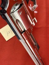 SMITH & WESSOM MODEL 29-2 REVOLVER 44 MAGNUM FACTORY NICKEL - 12 of 13