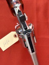 SMITH & WESSOM MODEL 29-2 REVOLVER 44 MAGNUM FACTORY NICKEL - 10 of 13