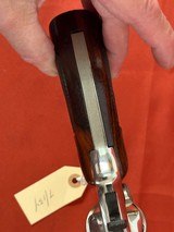 SMITH & WESSOM MODEL 29-2 REVOLVER 44 MAGNUM FACTORY NICKEL - 9 of 13