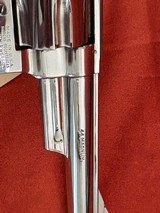 SMITH & WESSOM MODEL 29-2 REVOLVER 44 MAGNUM FACTORY NICKEL - 13 of 13