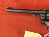 COLT OFFICIAL POLICE REVOLVER 22LR - Image 4 of 14