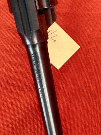 COLT OFFICIAL POLICE REVOLVER 22LR - Image 13 of 14