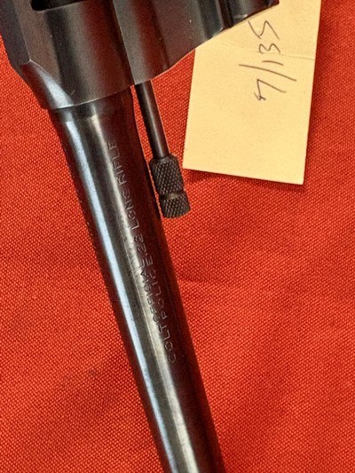 COLT OFFICIAL POLICE REVOLVER 22LR - Image 14 of 14