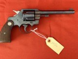 COLT OFFICIAL POLICE REVOLVER 22LR - Image 1 of 14