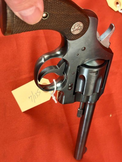 COLT OFFICIAL POLICE REVOLVER 22LR - Image 8 of 14