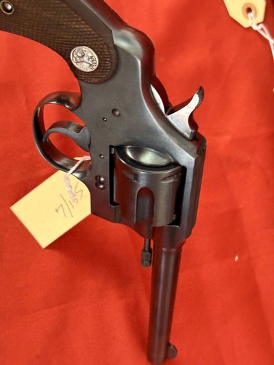 COLT OFFICIAL POLICE REVOLVER 22LR - Image 9 of 14