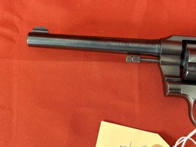 COLT OFFICIAL POLICE REVOLVER 22LR - Image 4 of 14