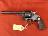 COLT OFFICIAL POLICE REVOLVER 22LR - Image 2 of 14