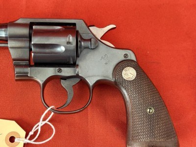COLT OFFICIAL POLICE REVOLVER 22LR - Image 3 of 14