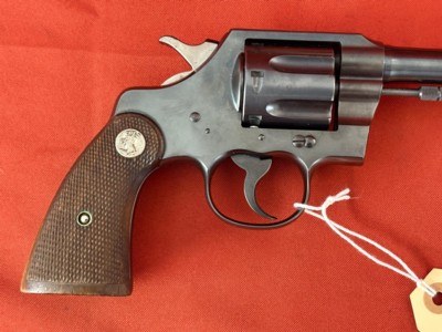 COLT OFFICIAL POLICE REVOLVER 22LR - Image 5 of 14