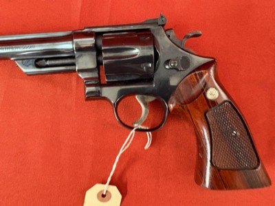 SMITH & WESSON MODEL 27-2 REVOLVER 357 MAGNUM 8 3/8