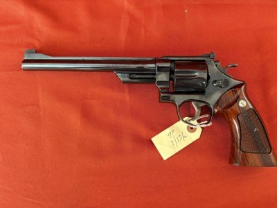 SMITH & WESSON MODEL 27-2 REVOLVER 357 MAGNUM 8 3/8