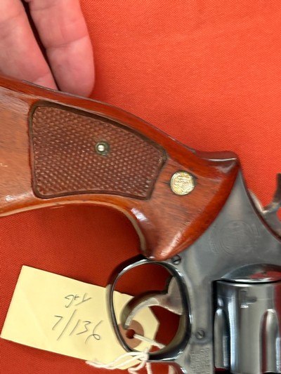SMITH & WESSON MODEL 27-2 REVOLVER 357 MAGNUM 8 3/8