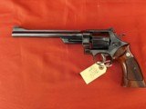 SMITH & WESSON MODEL 27-2 REVOLVER 357 MAGNUM 8 3/8