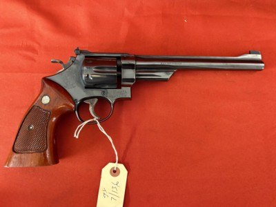 SMITH & WESSON MODEL 27-2 REVOLVER 357 MAGNUM 8 3/8