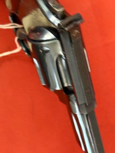 SMITH & WESSON MODEL 27-2 REVOLVER 357 MAGNUM 8 3/8