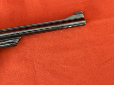 SMITH & WESSON MODEL 27-2 REVOLVER 357 MAGNUM 8 3/8