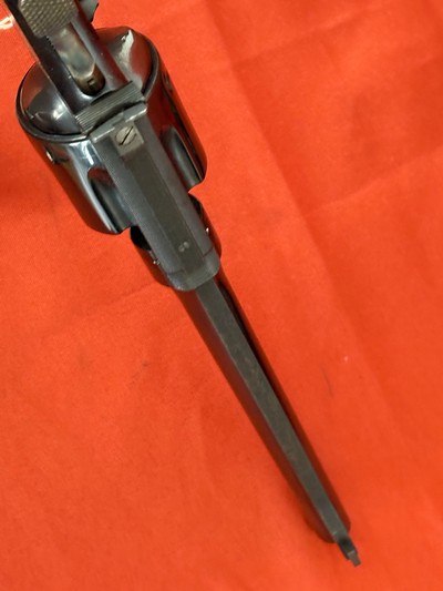 SMITH & WESSON MODEL 27-2 REVOLVER 357 MAGNUM 8 3/8