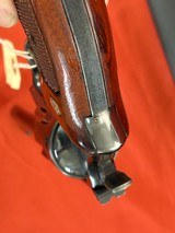 SMITH & WESSON MODEL 27-2 REVOLVER 357 MAGNUM 8 3/8