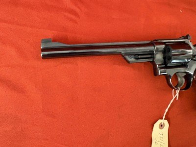 SMITH & WESSON MODEL 27-2 REVOLVER 357 MAGNUM 8 3/8