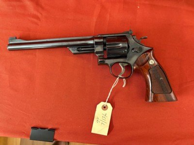 SMITH & WESSON MODEL 27-2 REVOLVER 357 MAGNUM 8 3/8