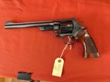 SMITH & WESSON MODEL 27-2 REVOLVER 357 MAGNUM 8 3/8