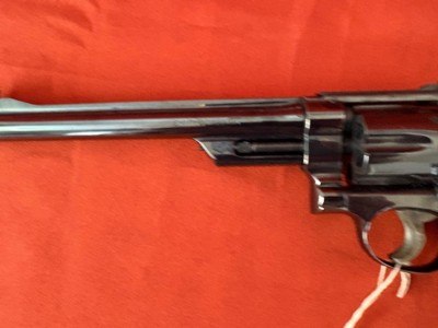 SMITH & WESSON MODEL 27-2 REVOLVER 357 MAGNUM 8 3/8