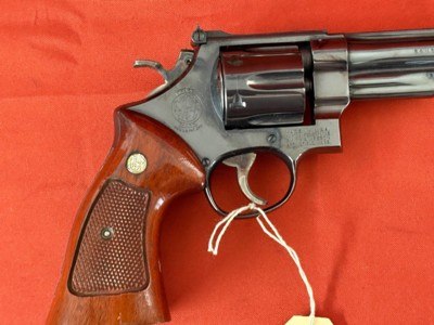 SMITH & WESSON MODEL 27-2 REVOLVER 357 MAGNUM 8 3/8
