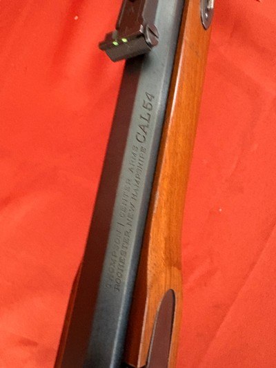THOMPSON CENTER RIFLE 54 CALIBER ~ DOUBLE SET TRIGGERS - Image 6 of 18