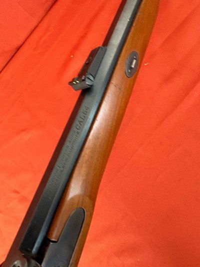 THOMPSON CENTER RIFLE 54 CALIBER ~ DOUBLE SET TRIGGERS - Image 17 of 18